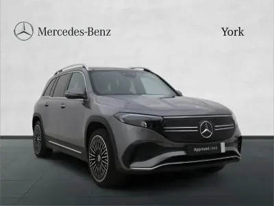 Used Mercedes EQB350 AMG line 214 kW (292 HP) 2023 Grey SUV