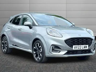 Used Ford Puma ST-Line X 155 HP (114 kW) 2022 Silver SUV