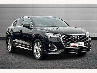Black Used 2024 Audi Q3 S-Line SUV | £33,395 (A bit pricey)