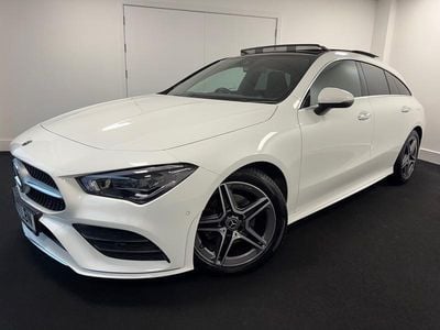 Usado Mercedes CLA180 Shooting Brake AMG line 136 HP (100 kW) 2021 Branco Carrinha