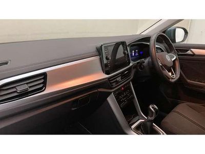 Used VW T-Roc Life 150 HP (110 kW) 2023 Blue SUV