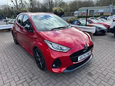 New Mazda 2 Homura-Line 116 HP (85 kW) 2025 Red Hatchback