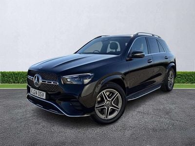 Used Mercedes GLE400 AMG line 381 HP (280 kW) 2024 Black Estate