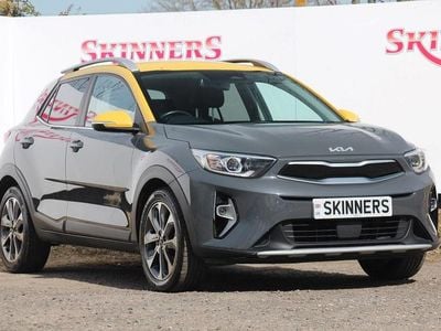 Used Kia Stonic 100 HP (73 kW) 2023 Grey SUV