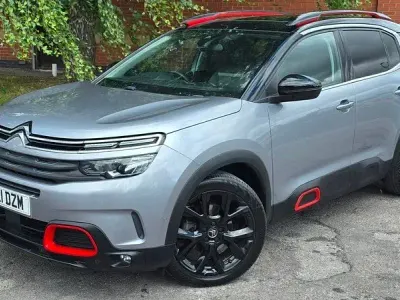 Used Citroën C5 Aircross Flair 178 HP (130 kW) 2021 Grey SUV