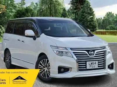 Used Nissan Elgrand 2014 White