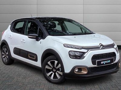 used Citroën C3 1.2 PURETECH C-SERIES EDITION EURO 6 (S/S) 5DR PETROL FROM 2023 FROM PETERBOROUGH (PE1 5YS) | SPOTICAR