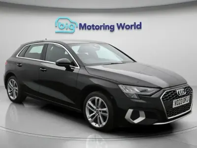 Used Audi A3 Sportback Sport 204 HP (150 kW) 2023 Black Hatchback