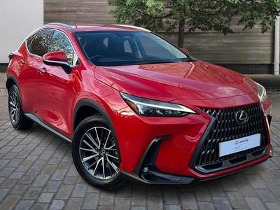 Red Used 2024 Lexus NX350h Estate | £38,949 (Good price)