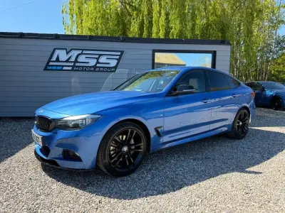 Begagnad BMW 335 Gran Turismo M Sport 313 HK (230 kW) 2016 Blå Halvkombi