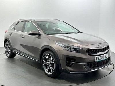 Brown Used 2020 Kia XCeed SUV | £11,451 (Fair price)