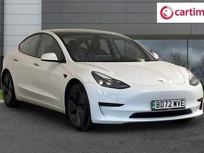 Used Tesla Model 3 RWD 208 kW (283 HP) 2022 White Sedan