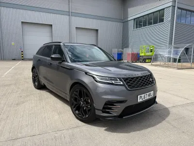 Used Land Rover Range Rover Velar SE Dynamic 236 HP (173 kW) 2017 Grey SUV