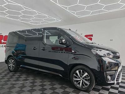 Used Toyota Proace Verso City 2024 Black Estate