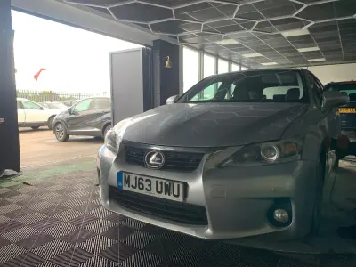 Used Lexus CT200h
