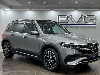 Begagnad Mercedes EQB350 AMG Line Premium 214 kW (292 HK) 2023 SUV