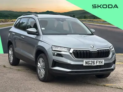 New Skoda Karoq SE 113 HP (83 kW) 2026 Silver SUV