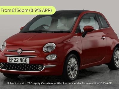 Used 2022 Fiat 500 Dolcevita Hatchback | £9,987 (Fair price)