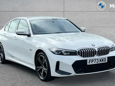 Used BMW 330e M Sport 288 HP (211 kW) 2023 White