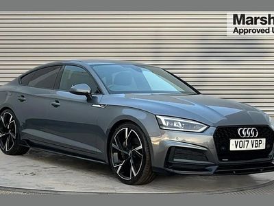 Grey Used 2017 Audi A5 Sportback S-Line Hatchback | £17,198 (A bit pricey)