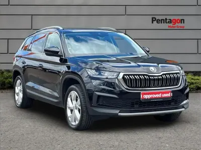 Used Skoda Kodiaq SE L 150 HP (110 kW) 2022 Black SUV