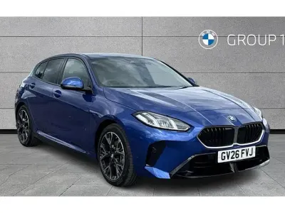 Used BMW 120 M Sport 156 HP (114 kW) 2026 Portimao blue Hatchback