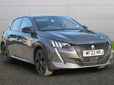 Used Peugeot 208 GTi 100 HP (73 kW) 2022 Grey Hatchback