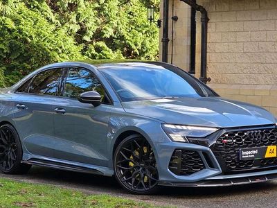 Grey Used 2022 Audi RS3 Advanced Sedan | £49,900 (Fair price)