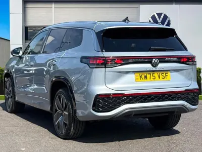 Used VW Tayron R-line 193 HP (141 kW) 2026 Silver SUV