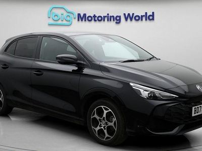 Used MG MG3 Trophy 194 HP (142 kW) 2025 Black Hatchback