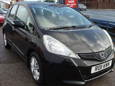 Black Used 2011 Honda Jazz ES Hatchback | £5,695 (Fair price)