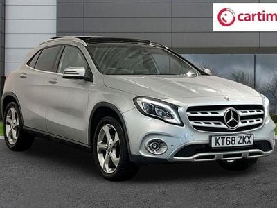 Silver Used 2018 Mercedes GLA200 Premium Plus SUV | £13,450 (Fair price)