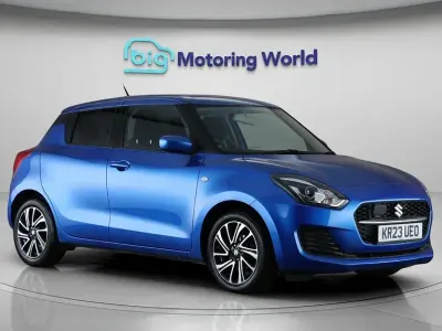 Usado Suzuki Swift SZ-L 83 HP (61 kW) 2023 Azul Citadino