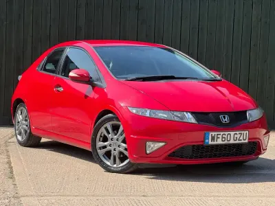 Begagnad Honda Civic