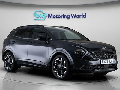 Used Kia Sportage GT-Line 136 HP (100 kW) 2022 Grey SUV