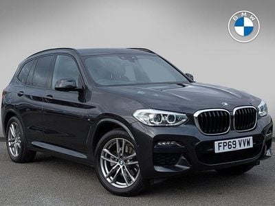 Grey Used 2019 BMW X3 M Sport SUV | £26,006 (Fair price)