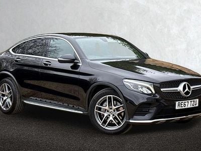Begagnad Mercedes GLC220 AMG Line Premium 170 HK (125 kW) 2019 Sportkupé