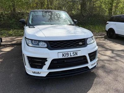 Used Land Rover Range Rover Autobiography Dynamic 510 HP (375 kW) 2014 White SUV