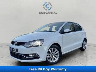 Used VW Polo Edition 2017 White Hatchback