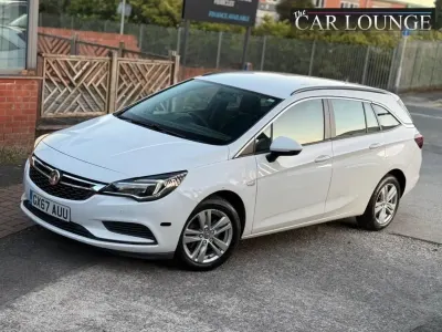 Gebraucht Vauxhall Astra