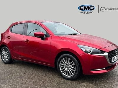 Usado Mazda 2 Inclusive 90 HP (66 kW) 2022 Vermelho Citadino