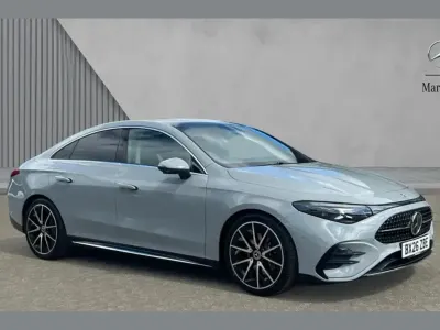 Used Mercedes CLA220 AMG Line Premium 187 HP (137 kW) 2026 Grey Sedan