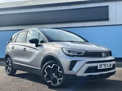 Used Vauxhall Crossland Elite 2021 Grey SUV