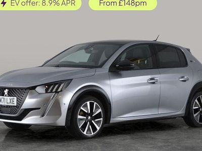 Used Peugeot e-208 GTi 100 kW (136 HP) 2022 Grey Hatchback