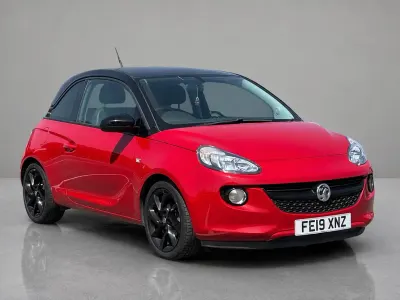 Used Vauxhall Adam 70 HP (51 kW) 2019 Red Hatchback
