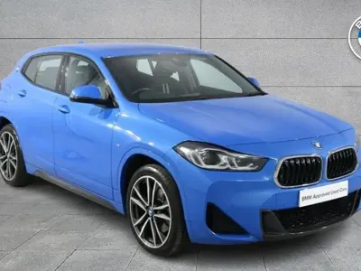 Used BMW X2 M Sport 220 HP (161 kW) 2023 Blue SUV