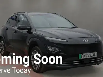 Second-hand Hyundai Kona Premium 150 kW (204 CP) 2022 Negru SUV