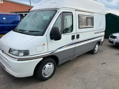 Used Fiat Ducato 2001 White Van