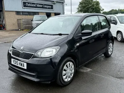 Used Skoda Citigo