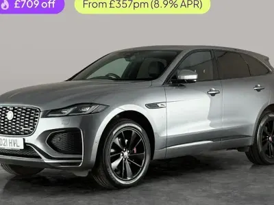 Used Jaguar F-Pace